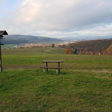 Ferienwohnung Bonndorf Wasungen Bagian luar foto