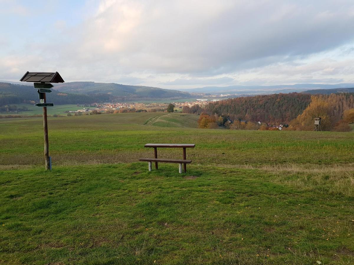 Ferienwohnung Bonndorf Wasungen Bagian luar foto